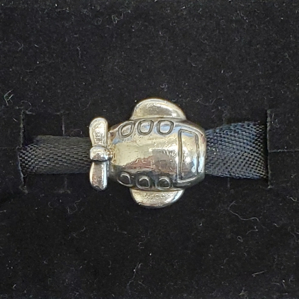 Pandora Airplane Travel Charm